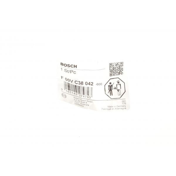 F00VC38042 BOSCH Прокладка форсунки ущільнювальна BMW 3 (E46-E92)/5 (E60) 03- (кільце)