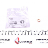 F00VP01008 BOSCH Шайба під форсунку VW Touareg 3.0 V6/4.2 V8 TDI/Audi A4/A6/A7 3.0TDI 08-