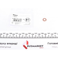 F00VP01009 BOSCH Шайба під форсунку VW Touareg 3.0 V6/4.2 V8 TDI/Audi A4/A6/A7 3.0TDI 08-