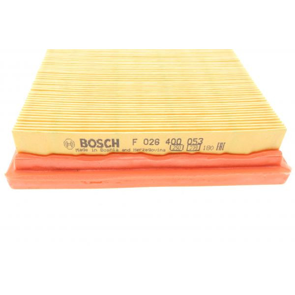 F026400053 BOSCH Фільтр повітряний Fiat 500 1.4 16V 09-