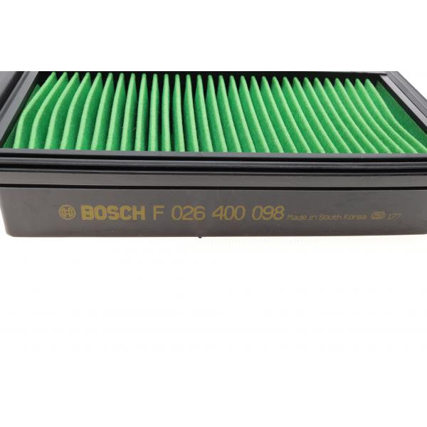 F026400098 BOSCH Фільтр повітряний Honda Civic VII/VIII 1.8 i 05-13