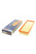 F026400549 BOSCH Фільтр повітряний Mini (R56/R57/R58/R59)/Clubman (R55) 1.6 06-15
