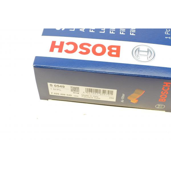 F026400549 BOSCH Фільтр повітряний Mini (R56/R57/R58/R59)/Clubman (R55) 1.6 06-15