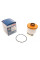 F026402225 BOSCH Фільтр паливний Toyota Hilux VIII 2.4D-2.8D 15-