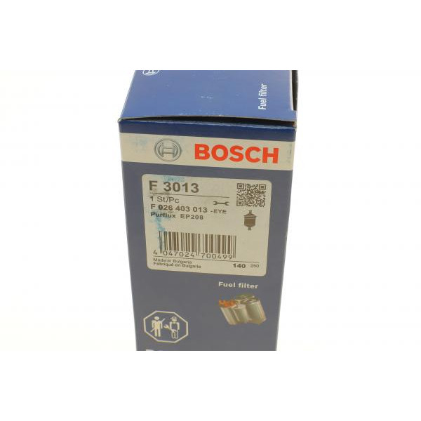 F026403013 BOSCH Фільтр паливний VW Golf 1.6 08-12