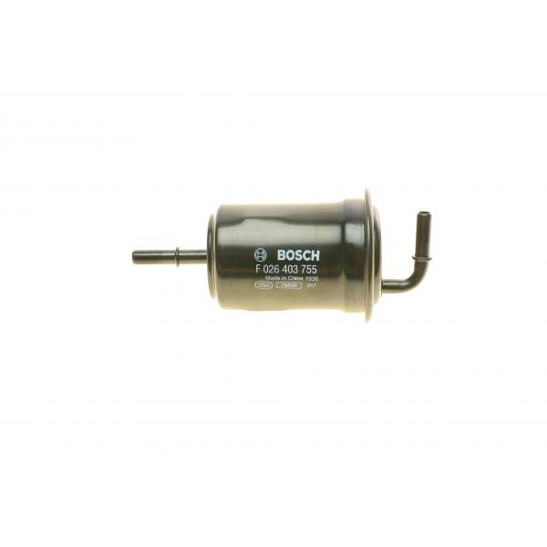 F026403755 BOSCH Фільтр паливний Toyota Land Cruiser Prado 2.7/4.0 03-10