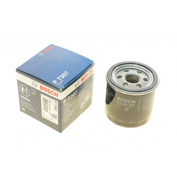 F026407307 BOSCH Фільтр масляний Ford Focus/Mondeo/S-Max 2.0 EcoBoost 18-