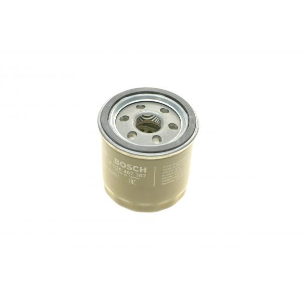 F026407307 BOSCH Фільтр масляний Ford Focus/Mondeo/S-Max 2.0 EcoBoost 18-