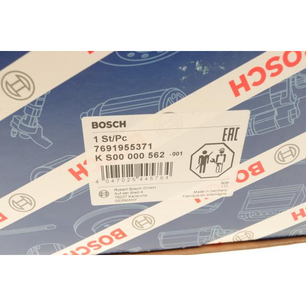 KS00000562 BOSCH Насос ГУР Renault Trafic/Master 1.9-2.5dCi (крепл. шківа 3 болтами)