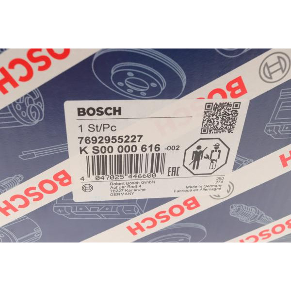 KS00000616 BOSCH Насос ГУР Audi A6 2.0TDI/TFSI 04-11