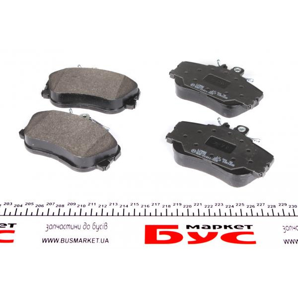 214390070110 BRECK Колодки гальмівні (передні) MB C-class (W202) 93-00