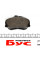 214390070110 BRECK Колодки гальмівні (передні) MB C-class (W202) 93-00