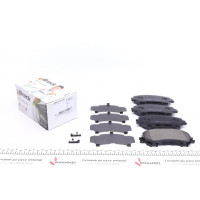 220650070100 BRECK Колодки гальмівні (передні) Nissan Qashqai II/Renault Kadjar 13-