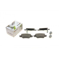 232580070410 BRECK Колодки гальмівні (задні) Opel Astra G/Zafira A 98-09 (Bosch)