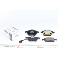 233920070110 BRECK Колодки гальмівні (передні) Audi A3/VW Golf IV-03 (Ate-Teves) (з датчиком)