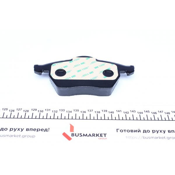 233920070110 BRECK Колодки гальмівні (передні) Audi A3/VW Golf IV-03 (Ate-Teves) (з датчиком)