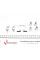 235541070410 BRECK Колодки гальмівні (задні) VW Sharan 95-10/Ford Galaxy 95-06 (87x52.8x17.2) (з датчиком)