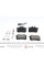 235541070410 BRECK Колодки гальмівні (задні) VW Sharan 95-10/Ford Galaxy 95-06 (87x52.8x17.2) (з датчиком)
