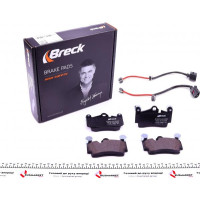 236940055300 BRECK Колодки гальмівні (задні) Audi Q7/Porsche Cayenne/VW Touareg 02-15 (Brembo) (ceramic) High quality