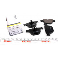 237310070210 BRECK Колодки гальмівні (задні) BMW 5 (E60/65)/X5 (E70/F15)/X6 (E71/E72) 3.0-4.4 08-