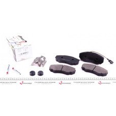 239170070310 BRECK Колодки гальмівні (передні) Citroen Jumper/Fiat Ducato/Peugeot Boxer 02- R15