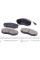 239170070310 BRECK Колодки гальмівні (передні) Citroen Jumper/Fiat Ducato/Peugeot Boxer 02- R15