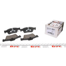 239230070200 BRECK Колодки гальмівні (задні) MB M-class (W164) 06-