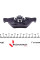 239270070400 BRECK Колодки гальмівні (задні) BMW 3 (E90-E93) 04-13 (Ate)