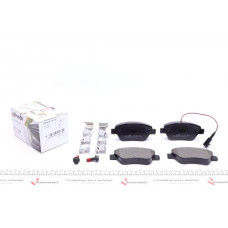 239790070110 BRECK Колодки гальмівні (передні) Fiat Doblo/Citroen Nemo/Peugeot Bipper 08- (Bosch)