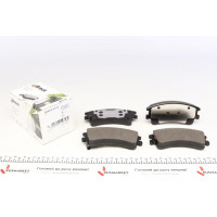 240460070110 BRECK Колодки гальмівні (передні) Mazda 6 02-07 (Akebono)