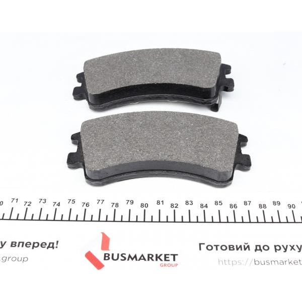 240460070110 BRECK Колодки гальмівні (передні) Mazda 6 02-07 (Akebono)