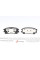 240460070110 BRECK Колодки гальмівні (передні) Mazda 6 02-07 (Akebono)