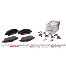 240720070200 BRECK Колодки гальмівні (передні) Fiat Panda/Fiorino 1.2/1.3D 03-