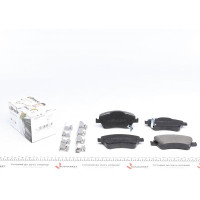 241220070110 BRECK Колодки гальмівні (передні) Toyota Auris/Corolla 06- (Bosch)