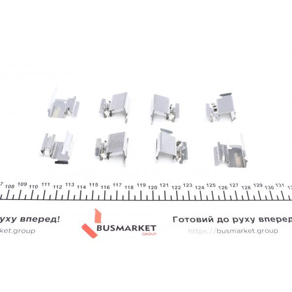 241220070110 BRECK Колодки гальмівні (передні) Toyota Auris/Corolla 06- (Bosch)