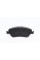241220070110 BRECK Колодки гальмівні (передні) Toyota Auris/Corolla 06- (Bosch)