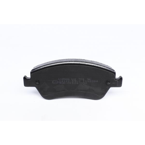 241220070110 BRECK Колодки гальмівні (передні) Toyota Auris/Corolla 06- (Bosch)