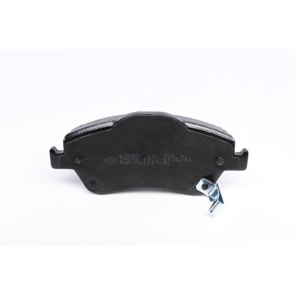 241220070110 BRECK Колодки гальмівні (передні) Toyota Auris/Corolla 06- (Bosch)