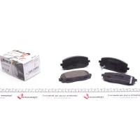 242750070210 BRECK Колодки гальмівні (передні) Hyundai I10/I20 08-