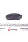 242750070210 BRECK Колодки гальмівні (передні) Hyundai I10/I20 08-