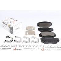 244120070110 BRECK Колодки гальмівні (передні) Opel Astra J 12-/Insignia 08-