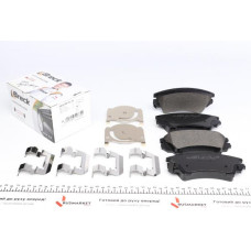 244120070110 BRECK Колодки гальмівні (передні) Opel Astra J 12-/Insignia 08-