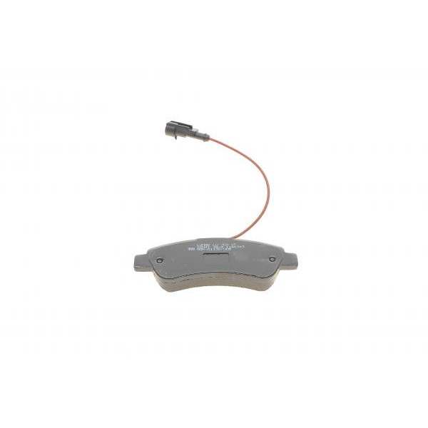 244650070310 BRECK Колодки гальмівні (задні) Citroen Jumper/Fiat Ducato/Peugeot Boxer 06- (+датчики) (Bosch)