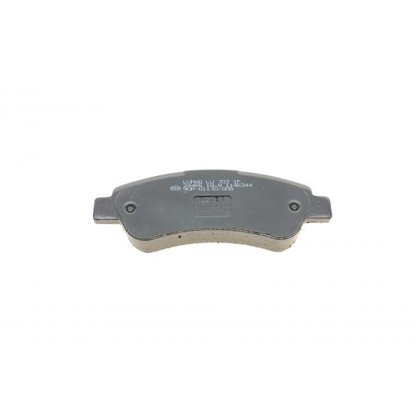 244650070310 BRECK Колодки гальмівні (задні) Citroen Jumper/Fiat Ducato/Peugeot Boxer 06- (+датчики) (Bosch)
