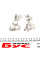 244830070410 BRECK Колодки гальмівні (задні) Audi A6/VW CC 1.8TSI/2.0TDI 10- (TRW)
