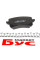 244830070410 BRECK Колодки гальмівні (задні) Audi A6/VW CC 1.8TSI/2.0TDI 10- (TRW)