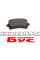 244830070410 BRECK Колодки гальмівні (задні) Audi A6/VW CC 1.8TSI/2.0TDI 10- (TRW)