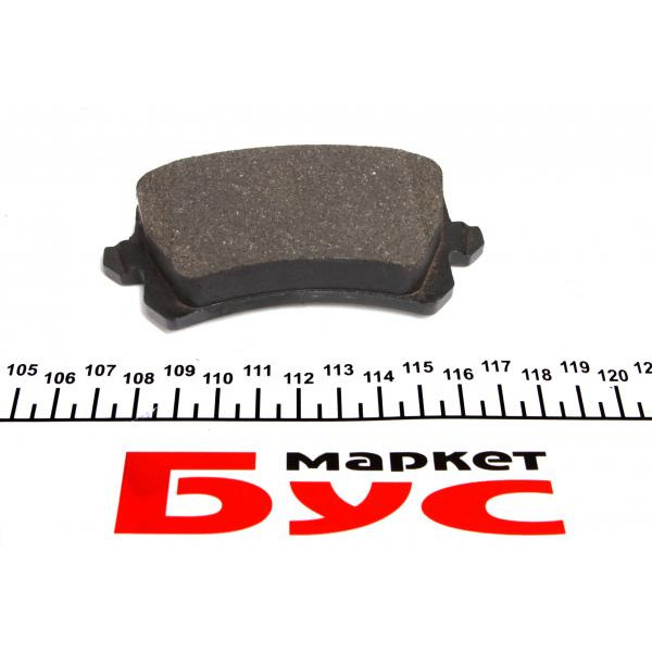 244830070410 BRECK Колодки гальмівні (задні) Audi A6/VW CC 1.8TSI/2.0TDI 10- (TRW)