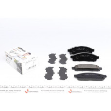 245290070110 BRECK Колодки гальмівні (передні) Mitsubishi L200/Pajero Sport II 05- (Tokico)