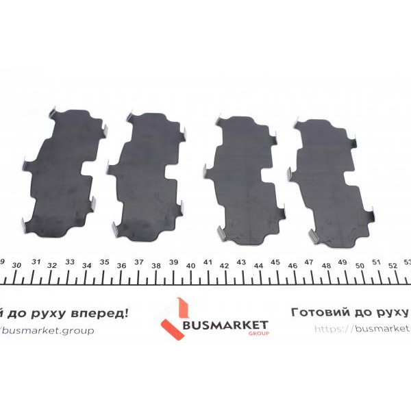 245290070110 BRECK Колодки гальмівні (передні) Mitsubishi L200/Pajero Sport II 05- (Tokico)